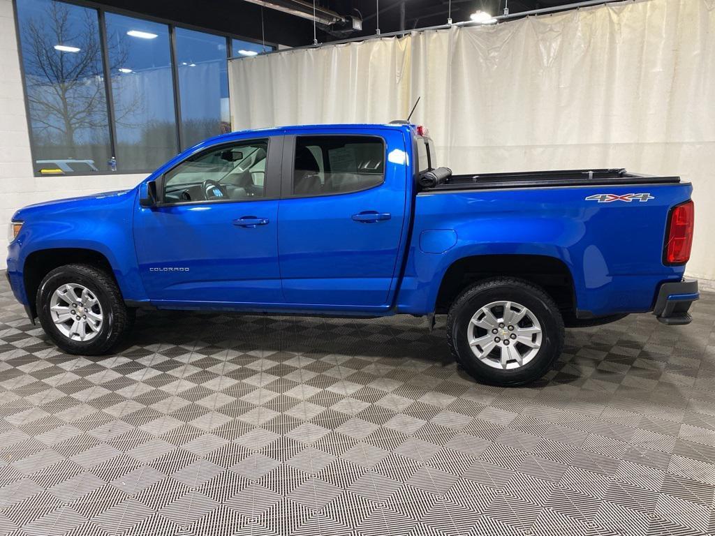 used 2021 Chevrolet Colorado car, priced at $26,667