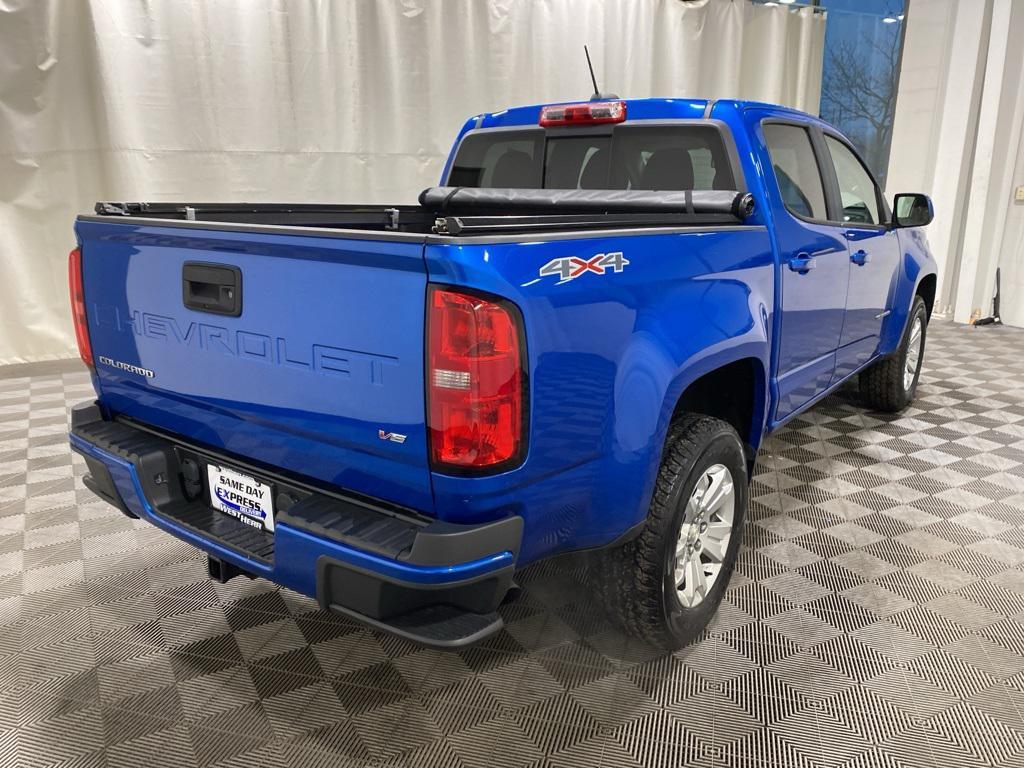 used 2021 Chevrolet Colorado car, priced at $26,667