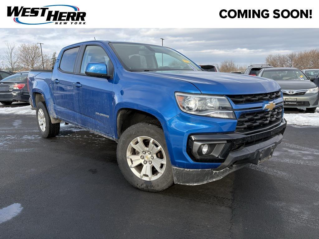 used 2021 Chevrolet Colorado car, priced at $26,667