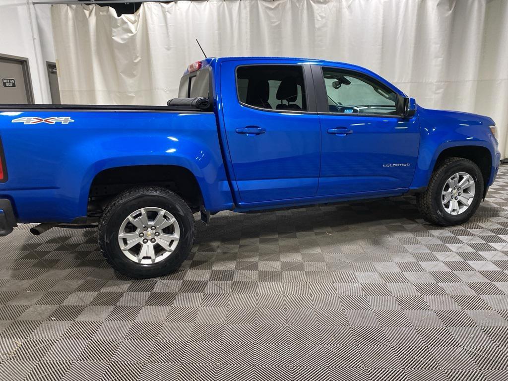 used 2021 Chevrolet Colorado car, priced at $26,667