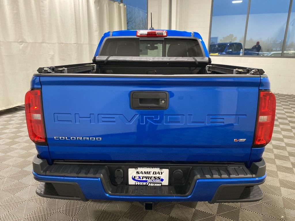 used 2021 Chevrolet Colorado car, priced at $26,667