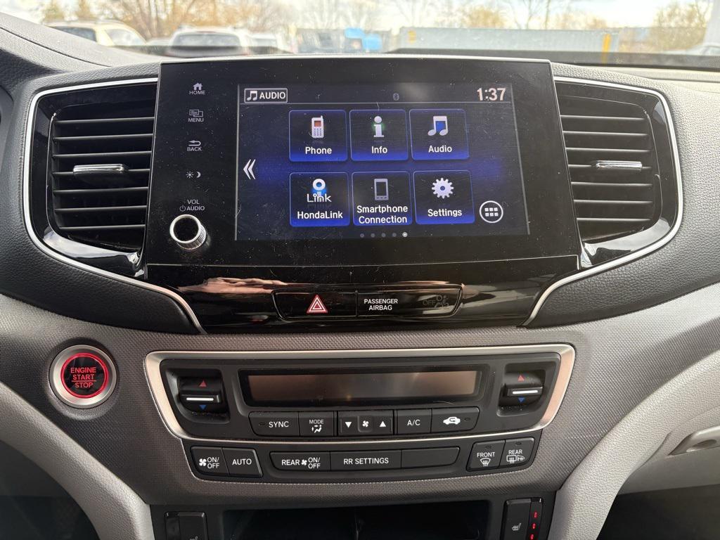 used 2023 Honda Ridgeline car, priced at $34,288