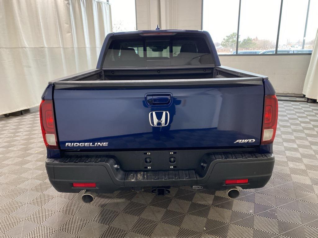 used 2023 Honda Ridgeline car, priced at $34,288