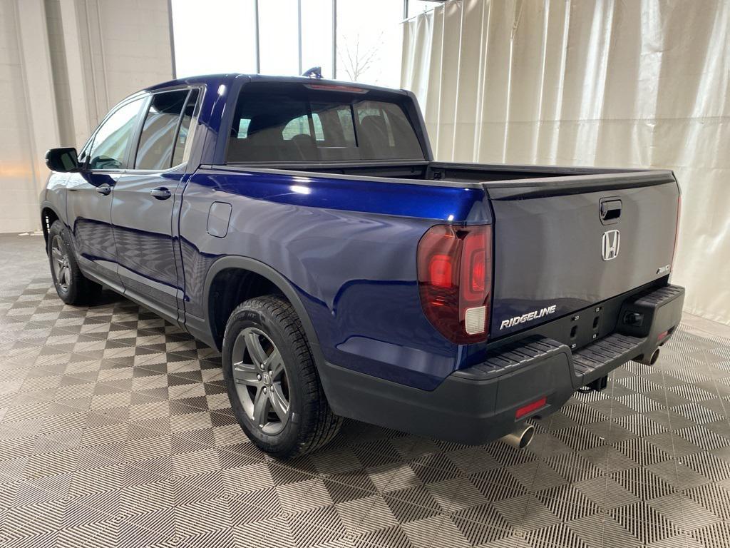 used 2023 Honda Ridgeline car, priced at $34,288