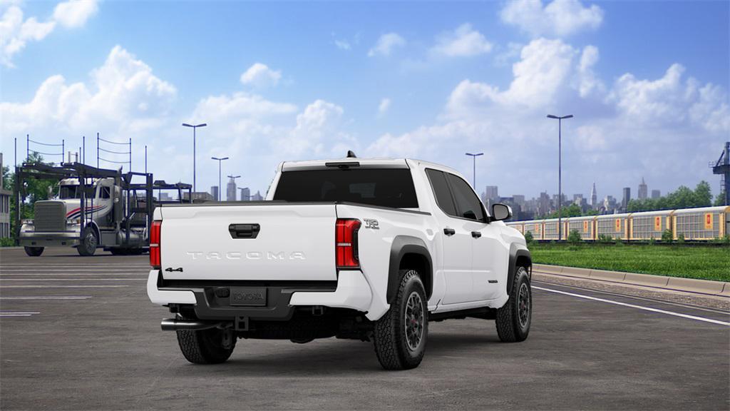 new 2025 Toyota Tacoma car, priced at $50,678