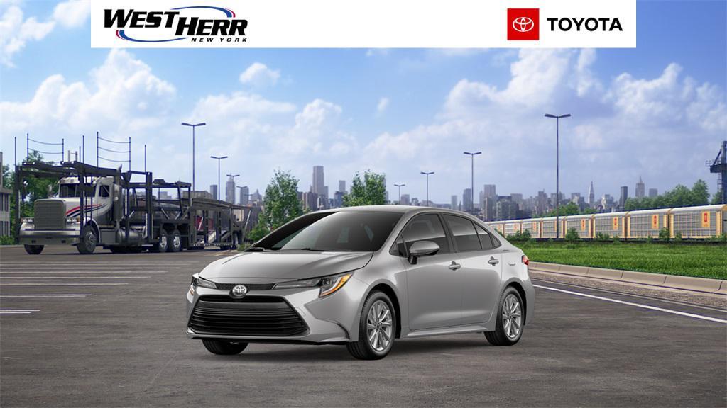 new 2026 Toyota Corolla car, priced at $25,898