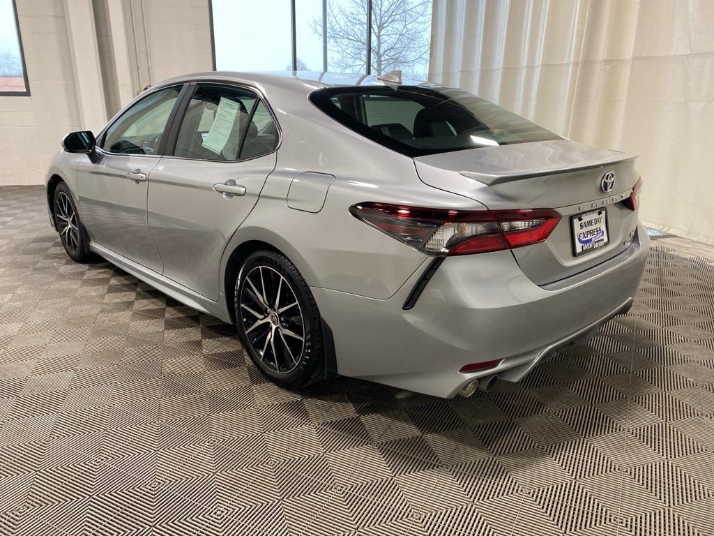 used 2023 Toyota Camry car, priced at $25,351