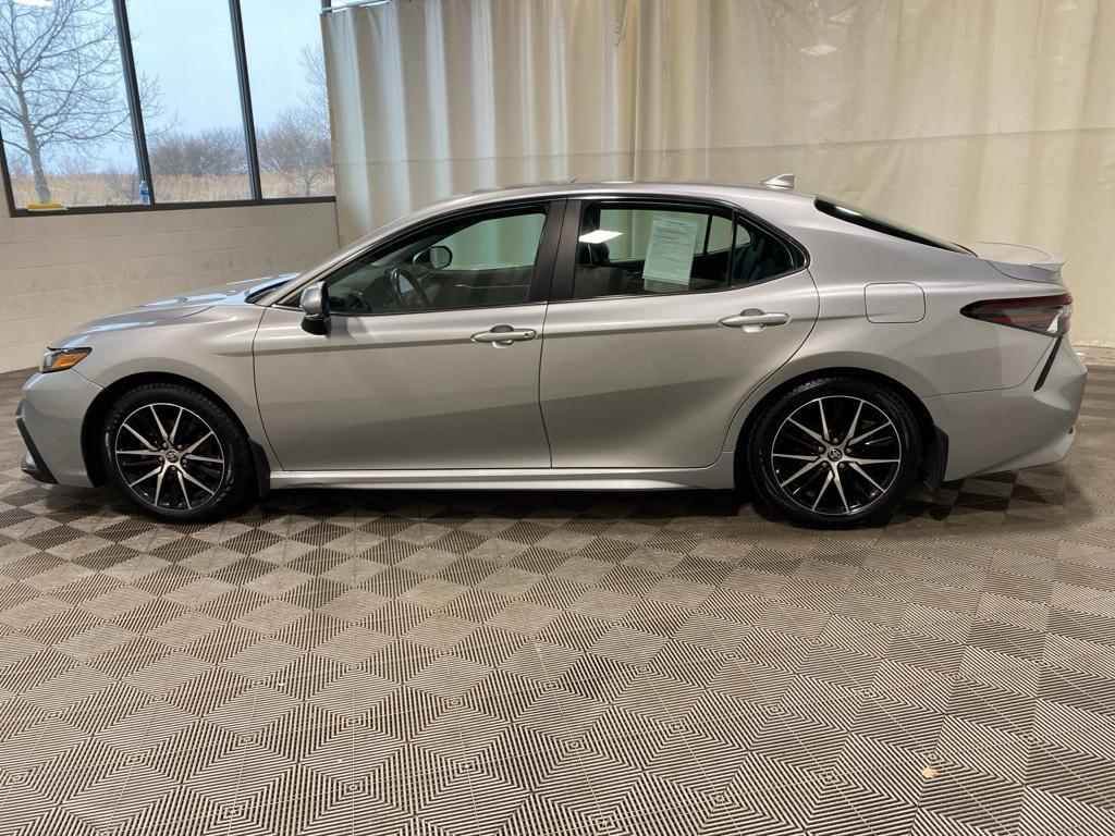 used 2023 Toyota Camry car, priced at $25,351
