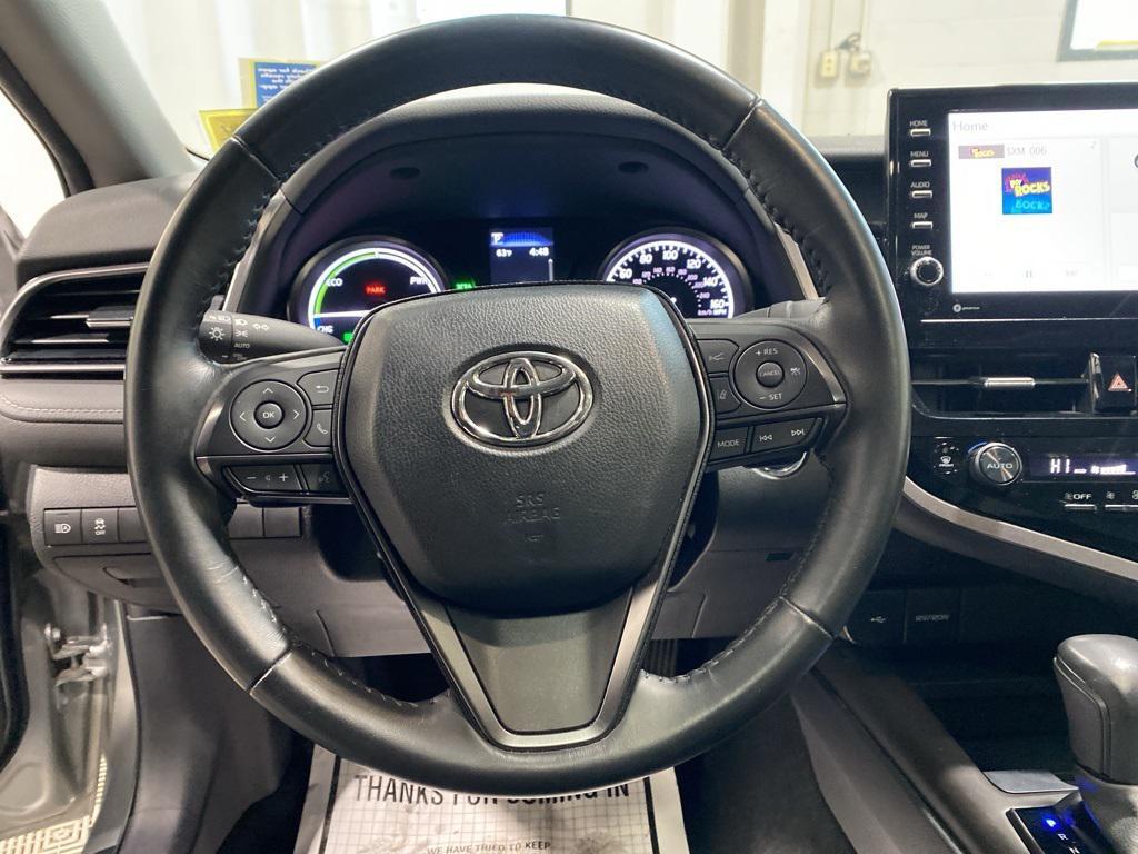 used 2023 Toyota Camry car, priced at $25,351