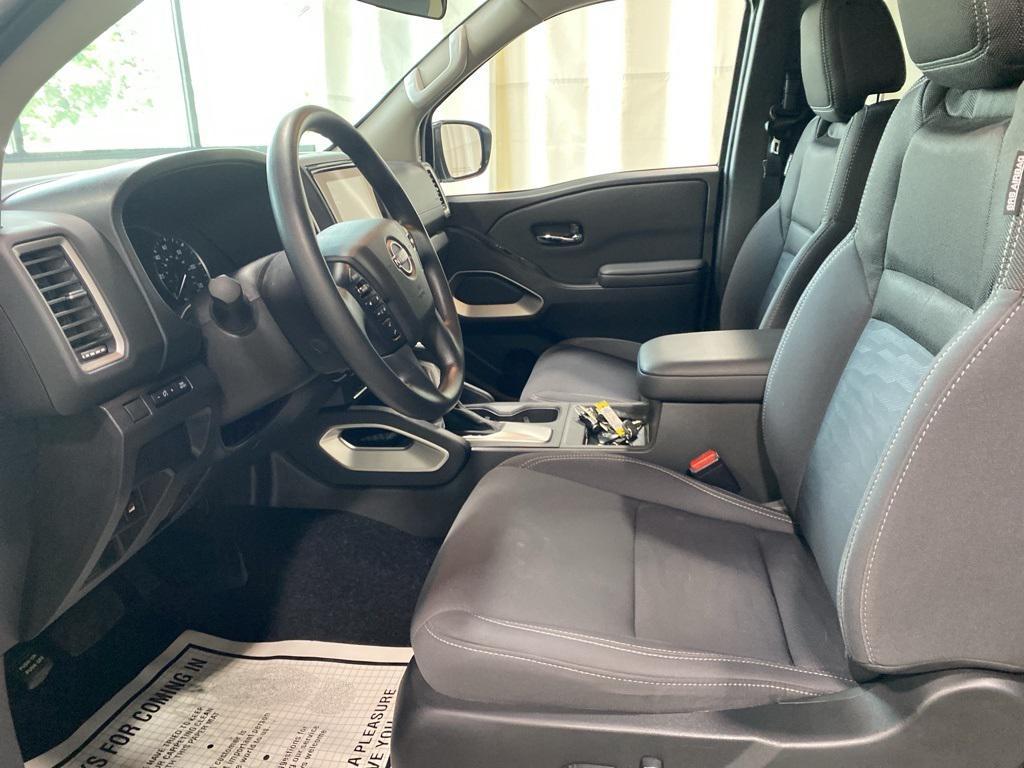 used 2024 Nissan Frontier car, priced at $29,413