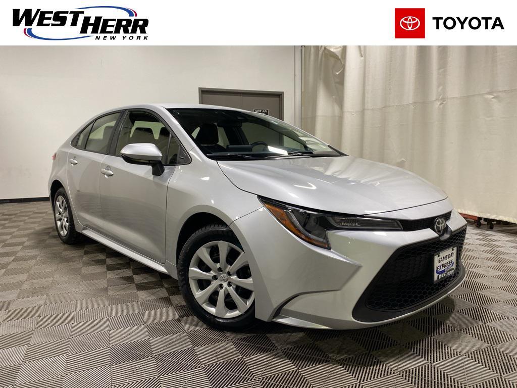 used 2022 Toyota Corolla car, priced at $21,135