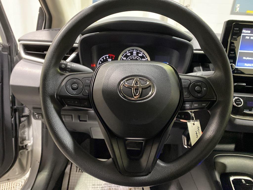 used 2022 Toyota Corolla car, priced at $21,135