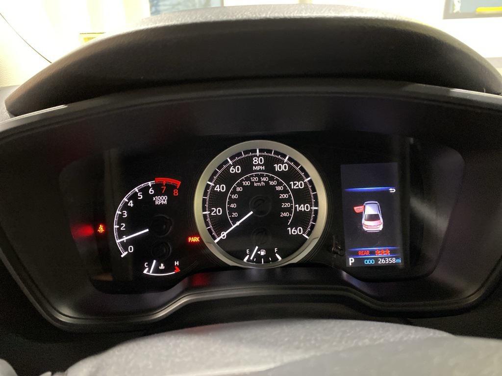 used 2022 Toyota Corolla car, priced at $21,135