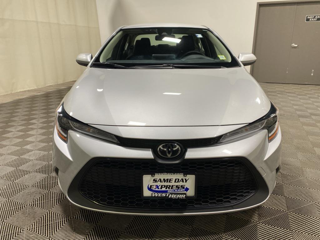 used 2022 Toyota Corolla car, priced at $21,135