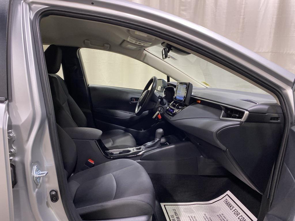 used 2022 Toyota Corolla car, priced at $21,135
