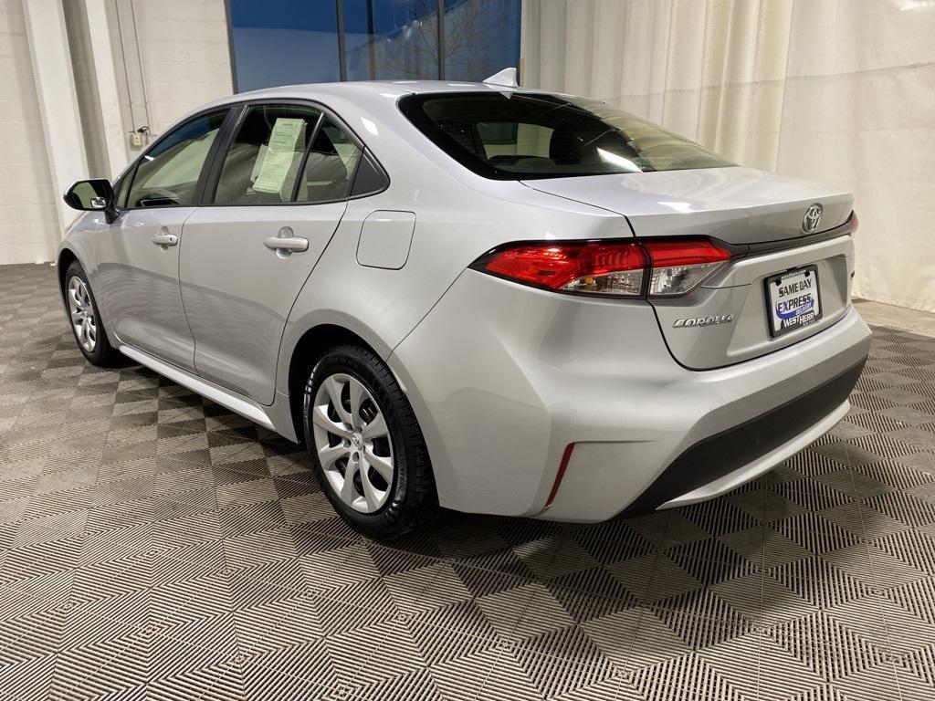 used 2022 Toyota Corolla car, priced at $21,135