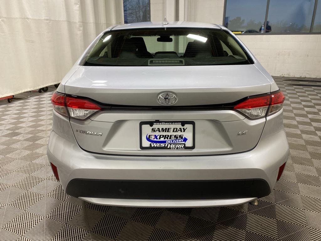 used 2022 Toyota Corolla car, priced at $21,135
