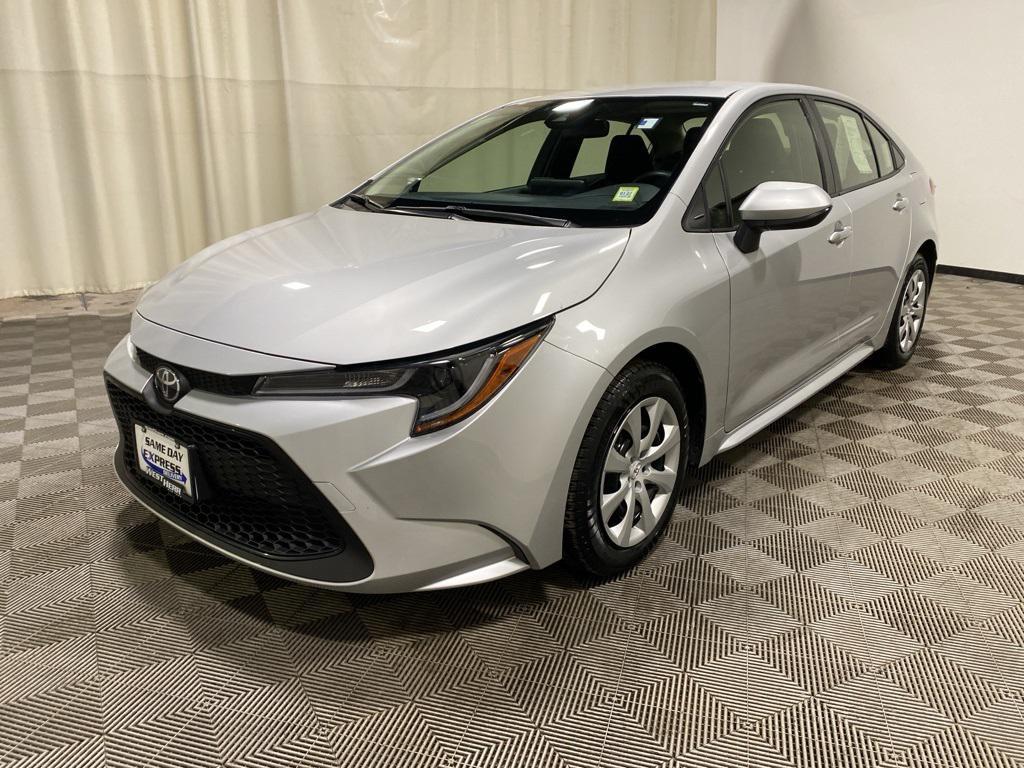 used 2022 Toyota Corolla car, priced at $21,135