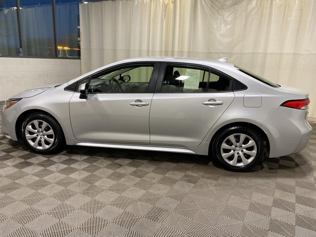 used 2022 Toyota Corolla car, priced at $21,135