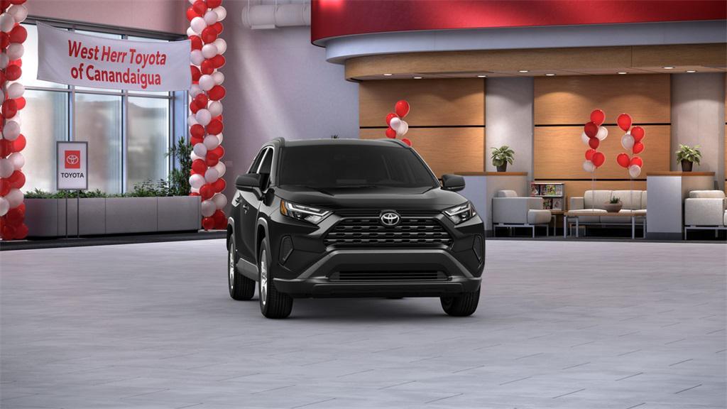 new 2025 Toyota RAV4 Hybrid car, priced at $35,954