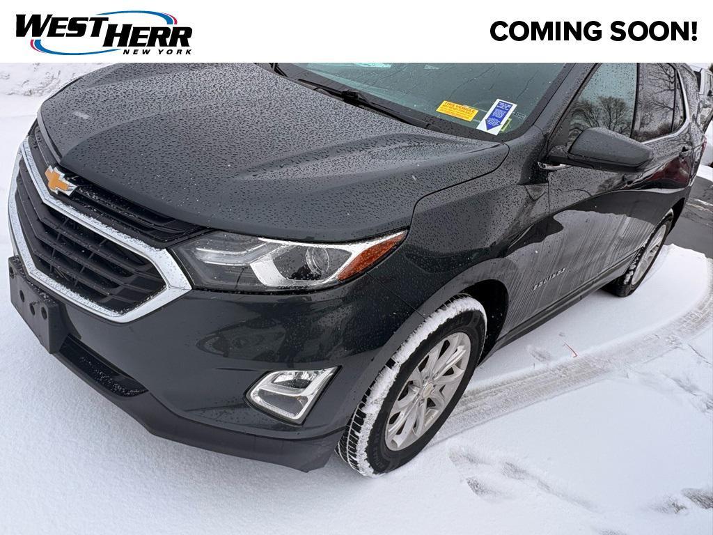 used 2020 Chevrolet Equinox car, priced at $17,872