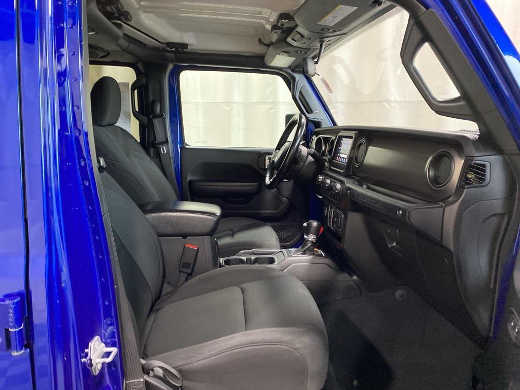 used 2020 Jeep Wrangler Unlimited car, priced at $23,973