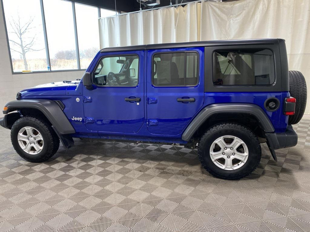 used 2020 Jeep Wrangler Unlimited car, priced at $23,973
