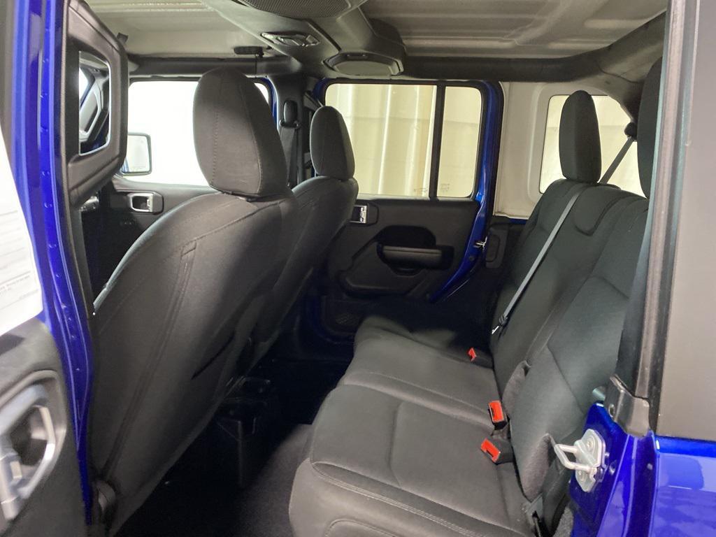 used 2020 Jeep Wrangler Unlimited car, priced at $23,973