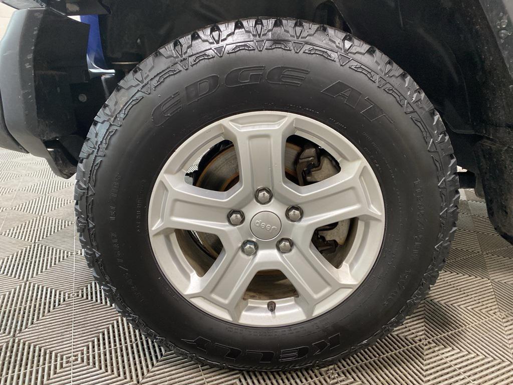 used 2020 Jeep Wrangler Unlimited car, priced at $23,973