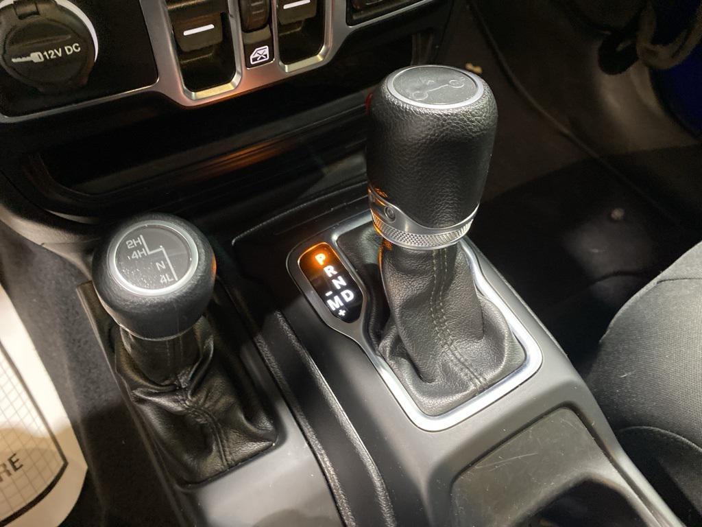 used 2020 Jeep Wrangler Unlimited car, priced at $23,973