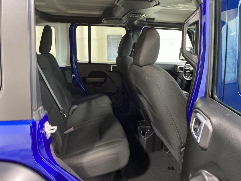 used 2020 Jeep Wrangler Unlimited car, priced at $23,973