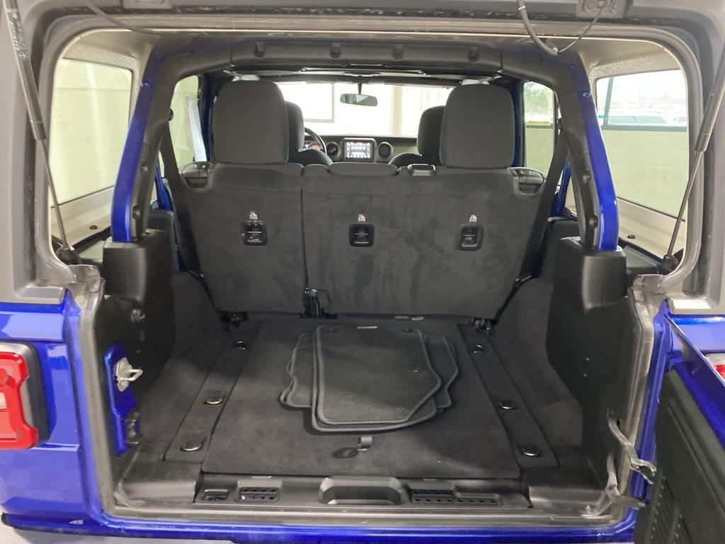 used 2020 Jeep Wrangler Unlimited car, priced at $23,973