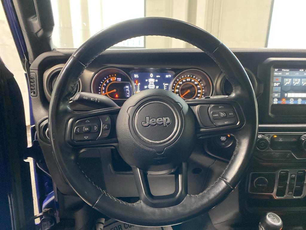 used 2020 Jeep Wrangler Unlimited car, priced at $23,973