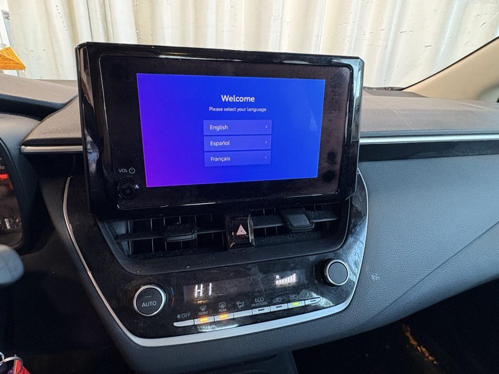 used 2023 Toyota Corolla car, priced at $21,528