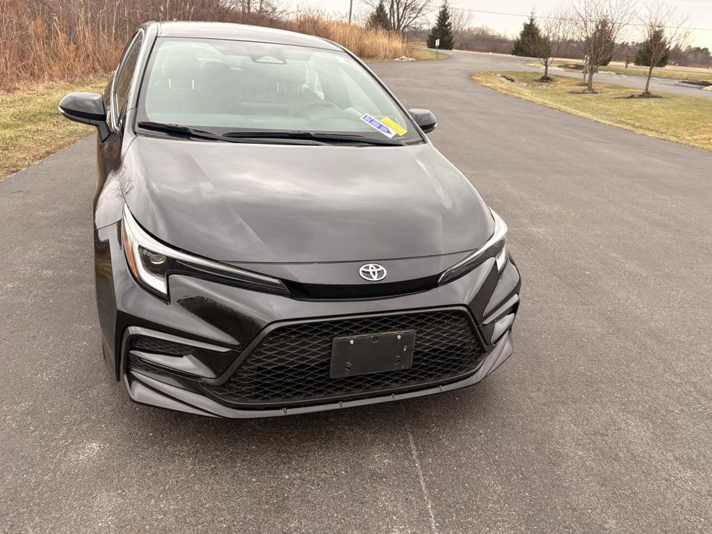 used 2024 Toyota Corolla car, priced at $22,746