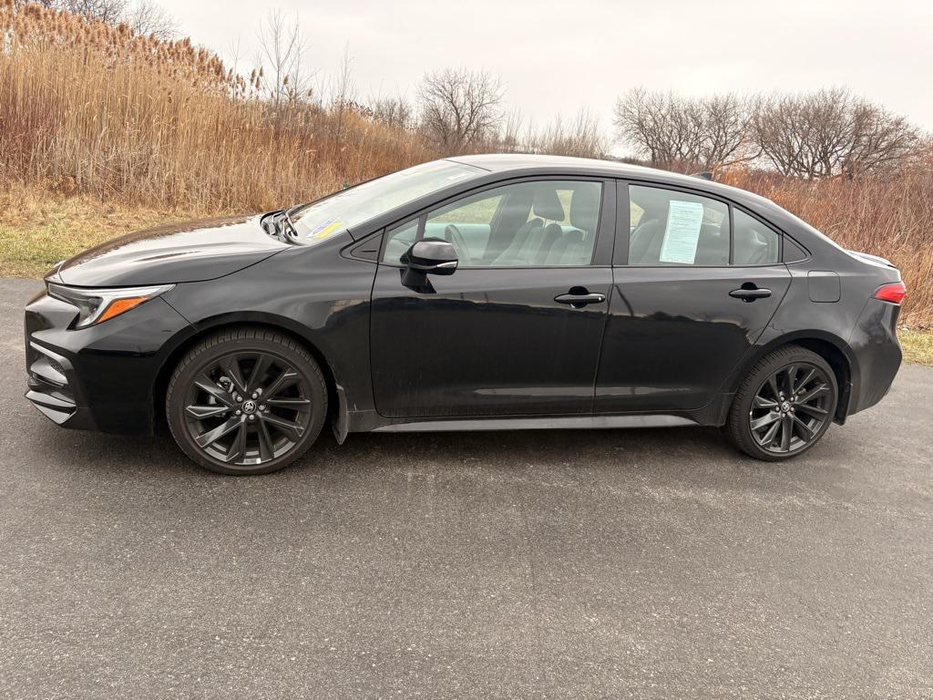 used 2024 Toyota Corolla car, priced at $22,746