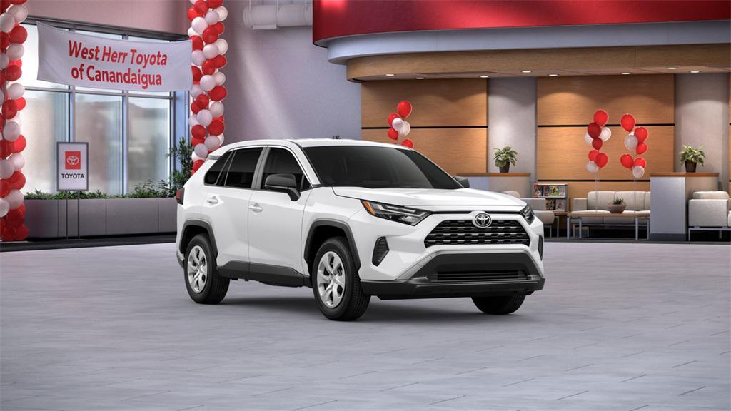 new 2025 Toyota RAV4 car, priced at $34,232
