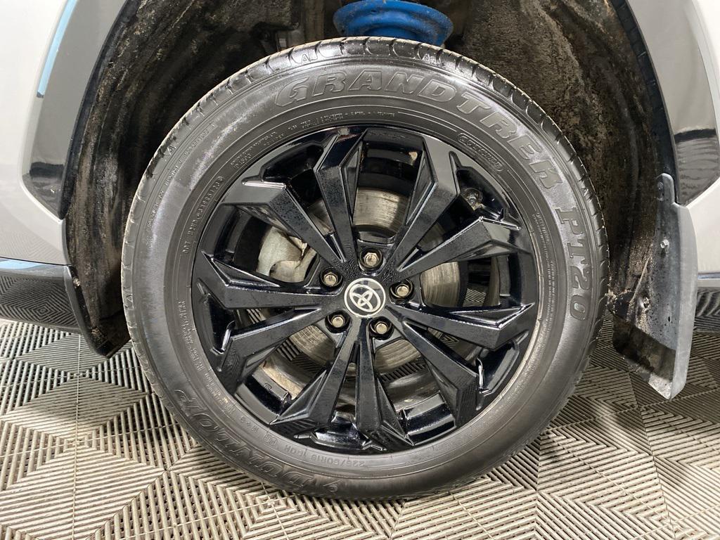 used 2024 Toyota RAV4 Hybrid car, priced at $40,911