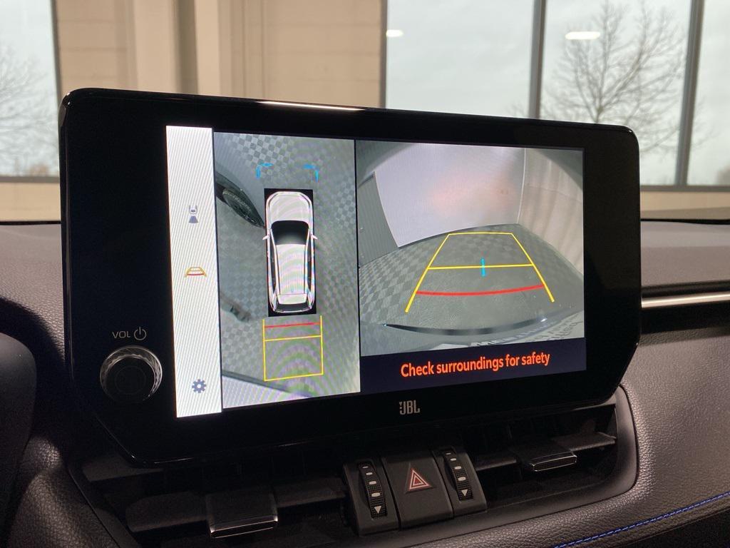 used 2024 Toyota RAV4 Hybrid car, priced at $40,911