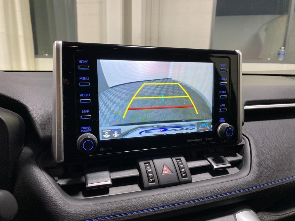 used 2021 Toyota RAV4 Hybrid car, priced at $32,435