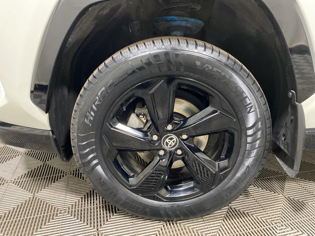 used 2021 Toyota RAV4 Hybrid car, priced at $32,435
