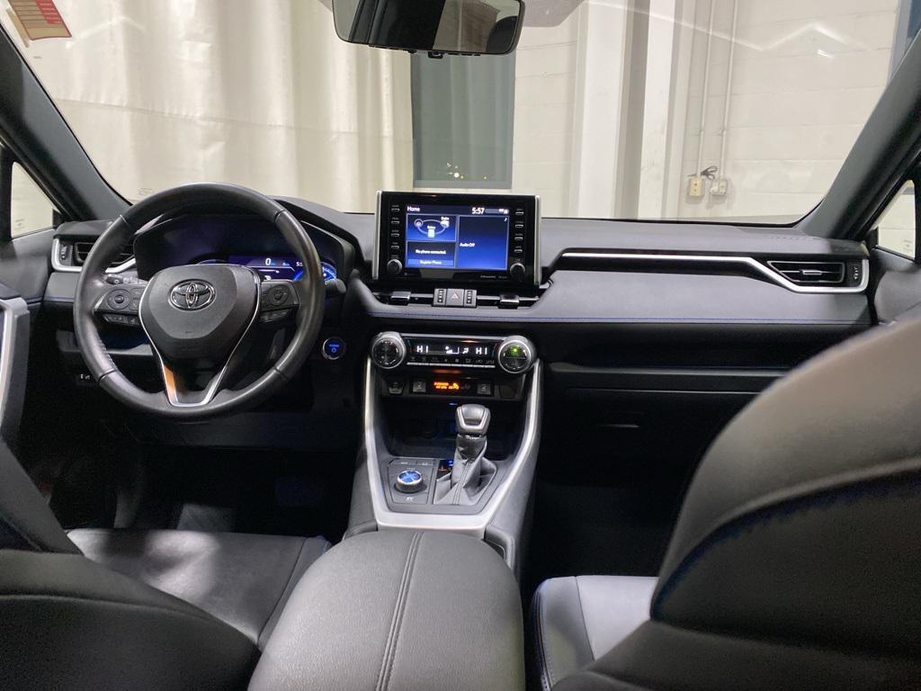used 2021 Toyota RAV4 Hybrid car, priced at $32,435