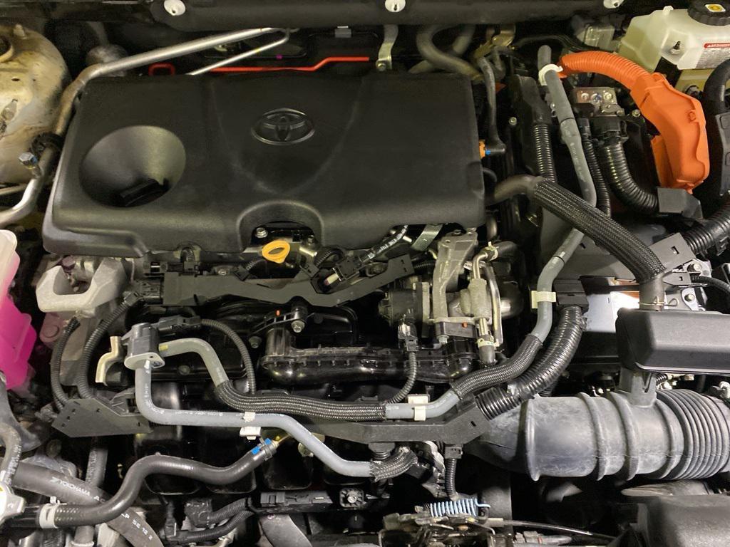 used 2021 Toyota RAV4 Hybrid car, priced at $32,435