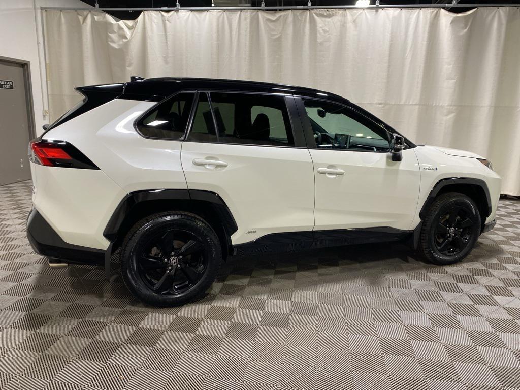 used 2021 Toyota RAV4 Hybrid car, priced at $32,435