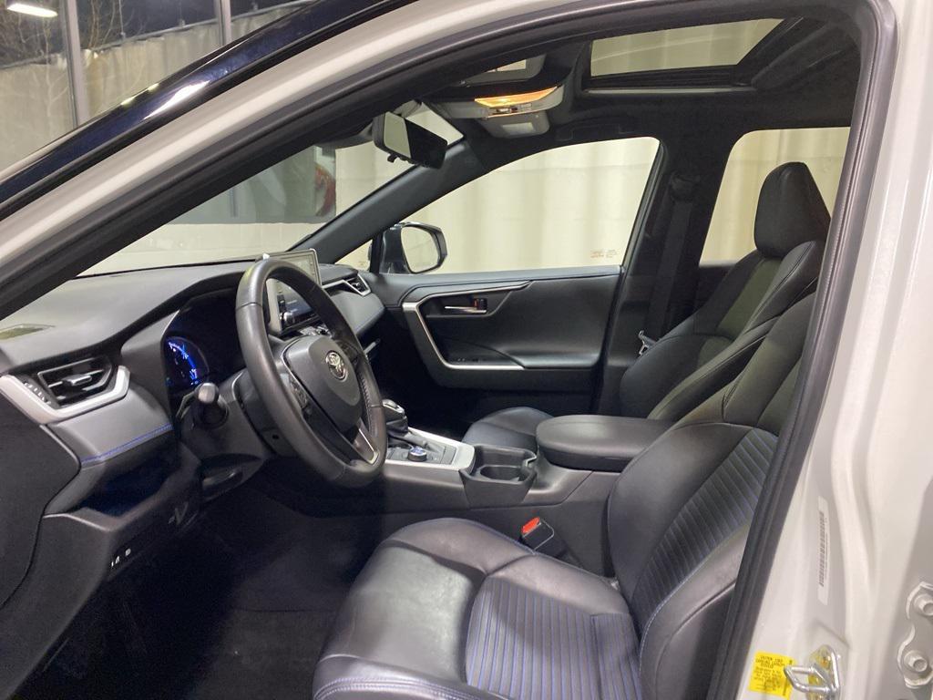 used 2021 Toyota RAV4 Hybrid car, priced at $32,435