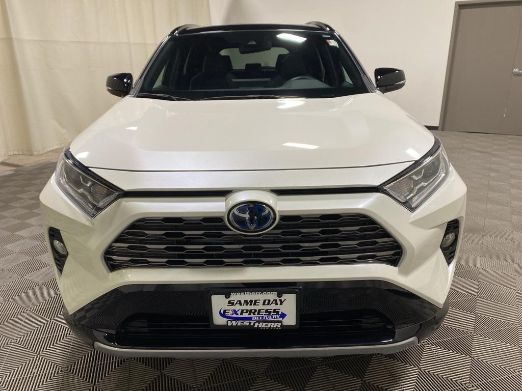 used 2021 Toyota RAV4 Hybrid car, priced at $32,435