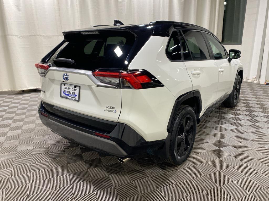 used 2021 Toyota RAV4 Hybrid car, priced at $32,435
