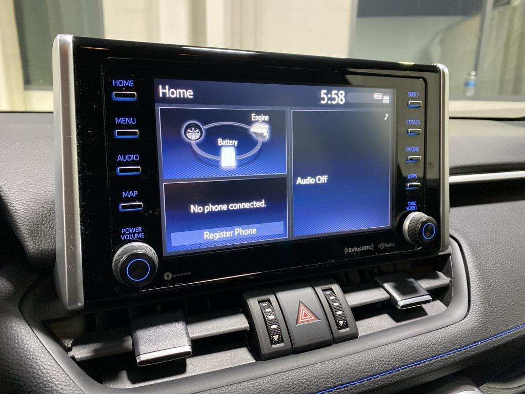 used 2021 Toyota RAV4 Hybrid car, priced at $32,435