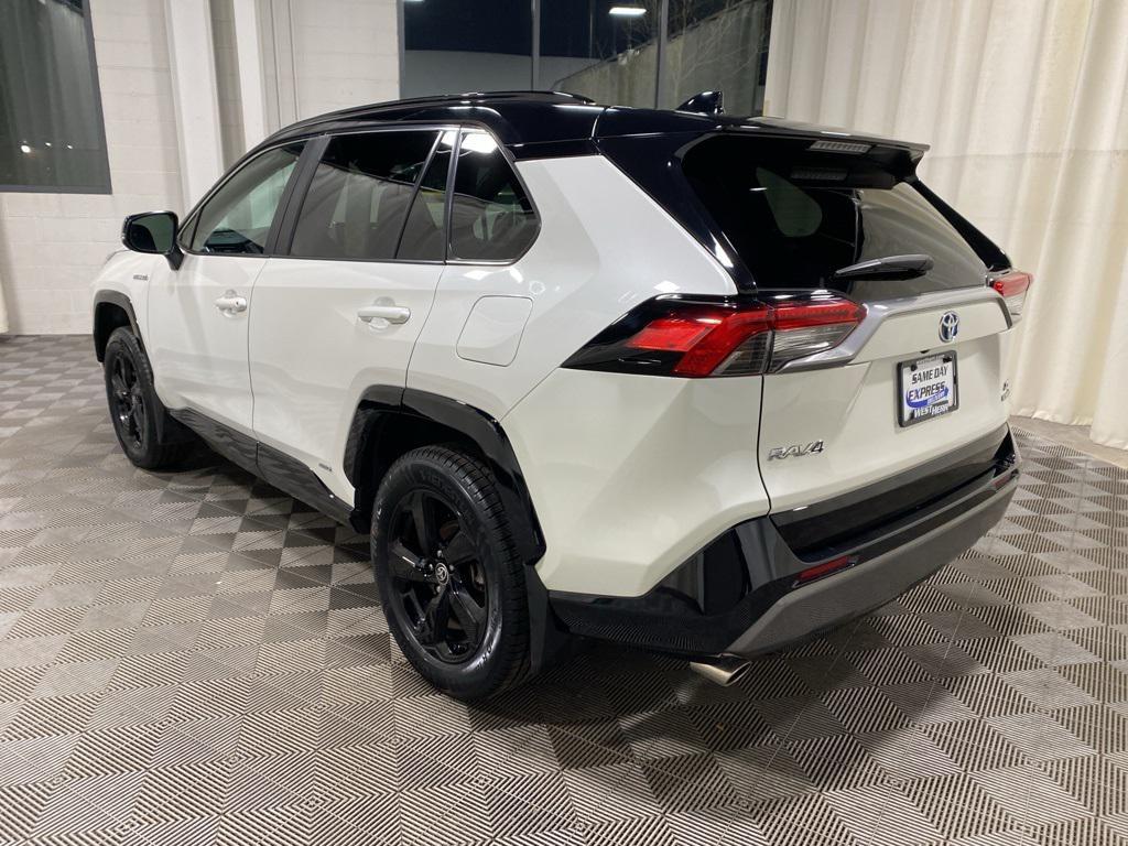 used 2021 Toyota RAV4 Hybrid car, priced at $32,435