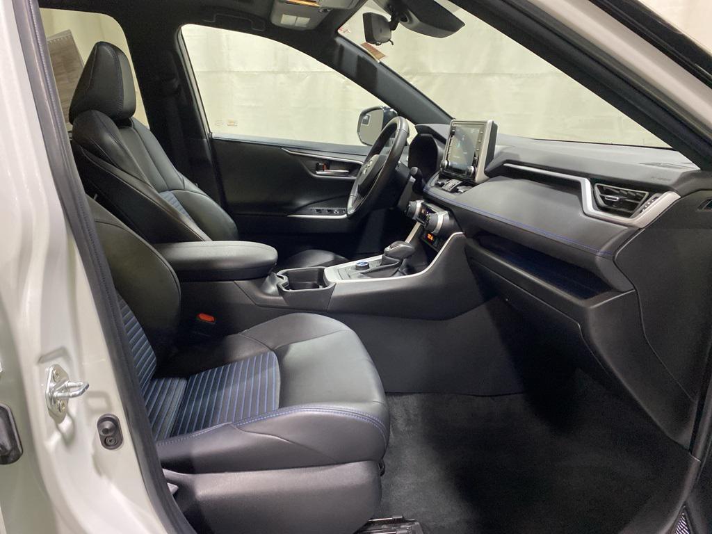 used 2021 Toyota RAV4 Hybrid car, priced at $32,435